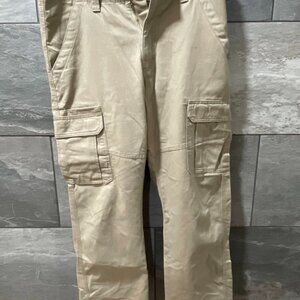 Wrangler Relaxed Fit Cargo Pants Beige 32x30